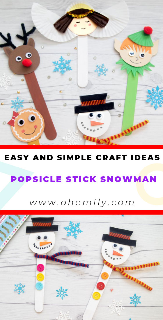 Winter Season Special: 25 DIY Snowman Craft Ideas to Make on Snowy Day ...