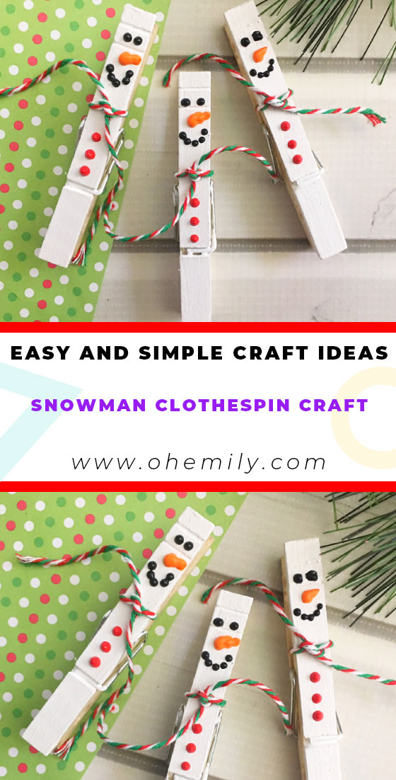 Winter Season Special: 25 DIY Snowman Craft Ideas to Make on Snowy Day ...