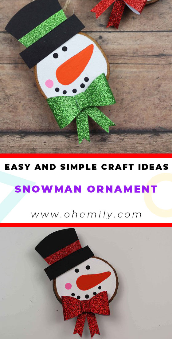 Winter Season Special: 25 DIY Snowman Craft Ideas to Make on Snowy Day ...